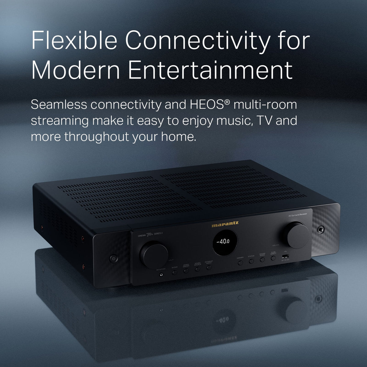 Marantz - CINEMA 70S Series 2 - Black
