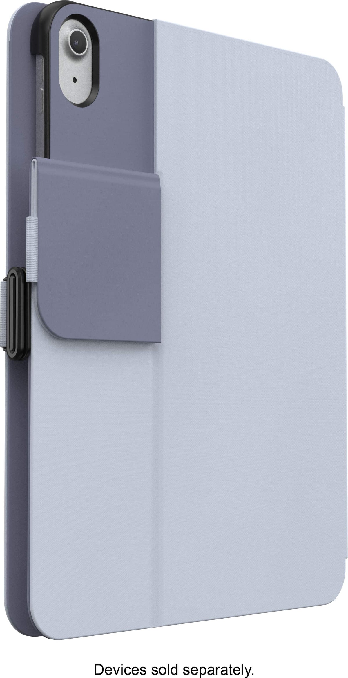 Speck - Balance Folio Case for Apple iPad 11" A16/10th Gen - Sable/Blue Granite/Black