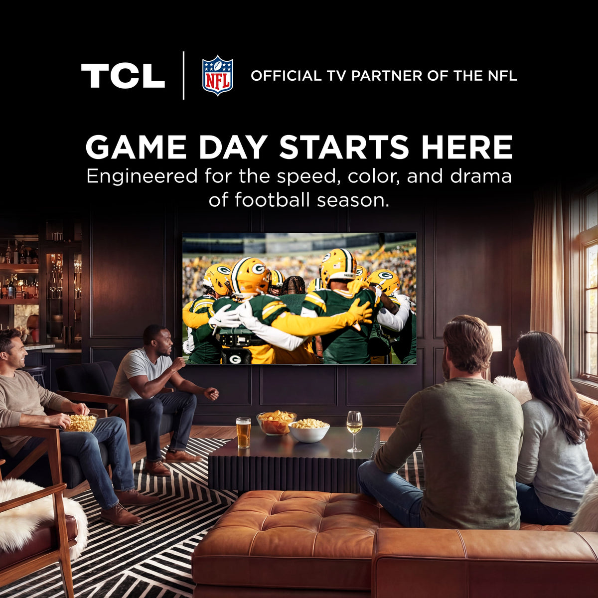 TCL - 85" Class QM7L Series 4K UHD HDR SQD-Mini LED Smart TV with Google TV with Gemini (2026)