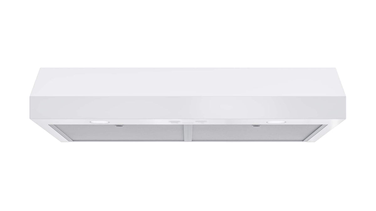 Broan - 36 inches - Convertible - Under cabinet Range Hood - White