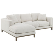 O'Brien - Sectional Sofa With Left Chaise - Sand