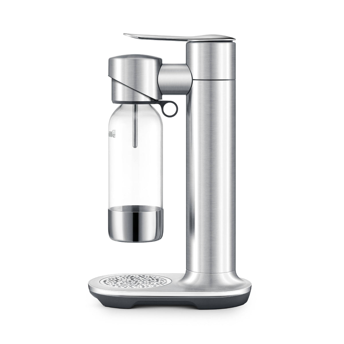 Breville - the InFizz Aqua Bundle w/CO2 - Brushed Stainless Steel