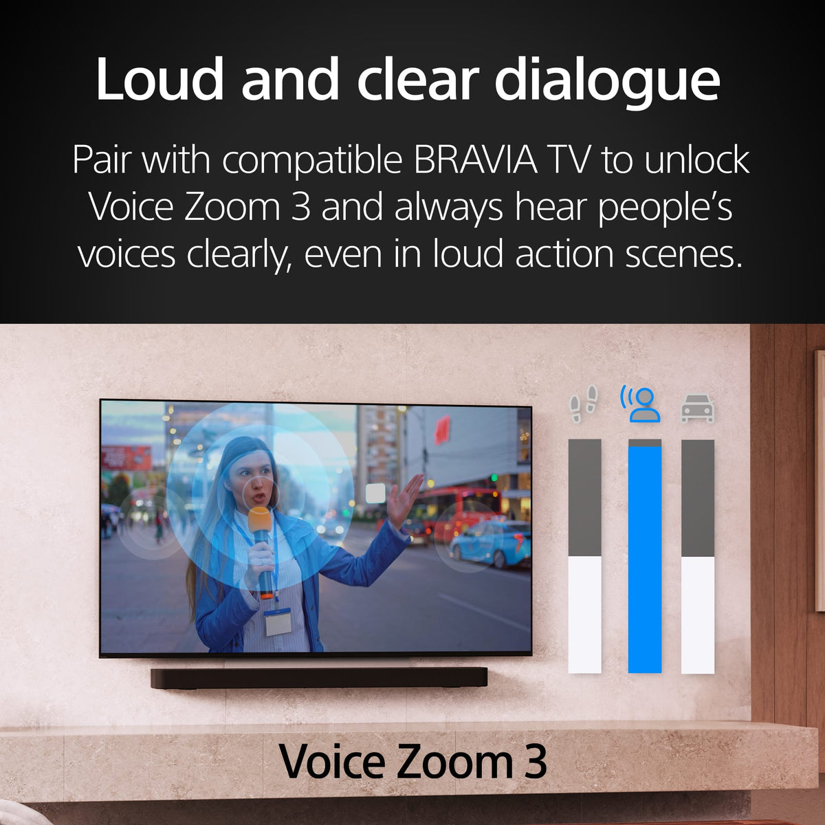 Sony - BRAVIA Theater System 6, 5.1ch with subwoofer, Dolby Atmos/DTS:X compatible - Black