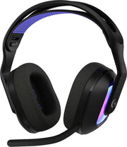 Logitech - G522 LIGHTSPEED Wireless Bluetooth Over-the-Ear Gaming Headset for Windows - Black