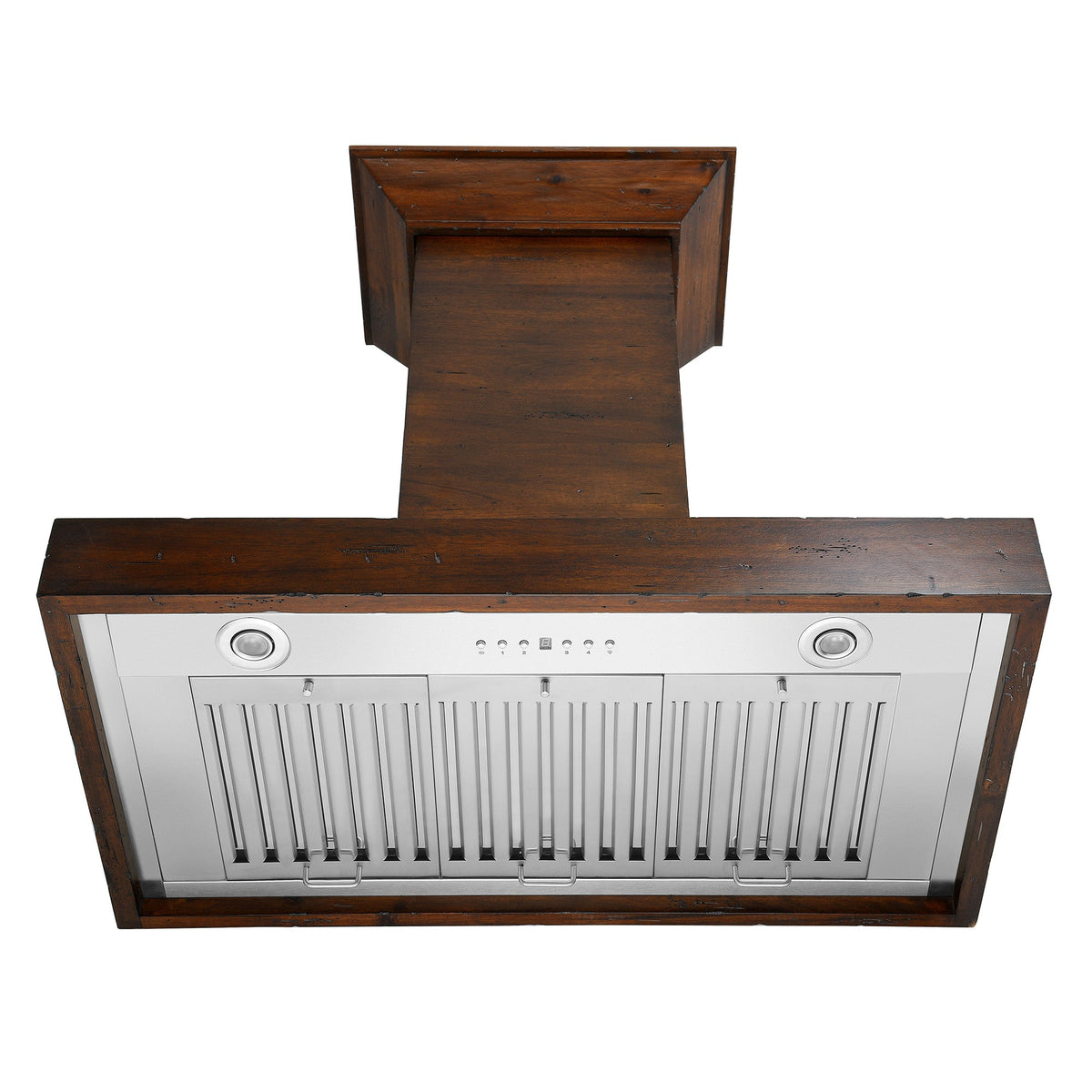 ZLINE - 30 inches - Externally Vented - Wall Range Hood - Walnut