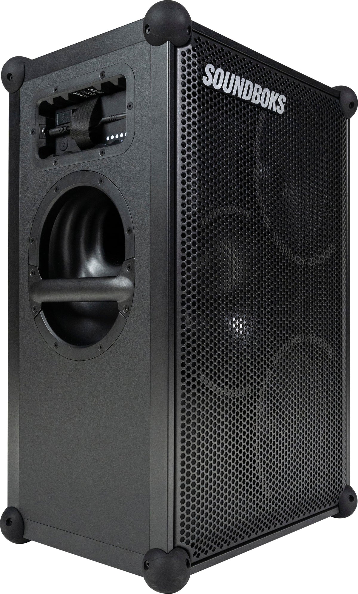 SOUNDBOKS - 4 - Portable Bluetooth Speaker with Swappable Rechargable Battery - Black