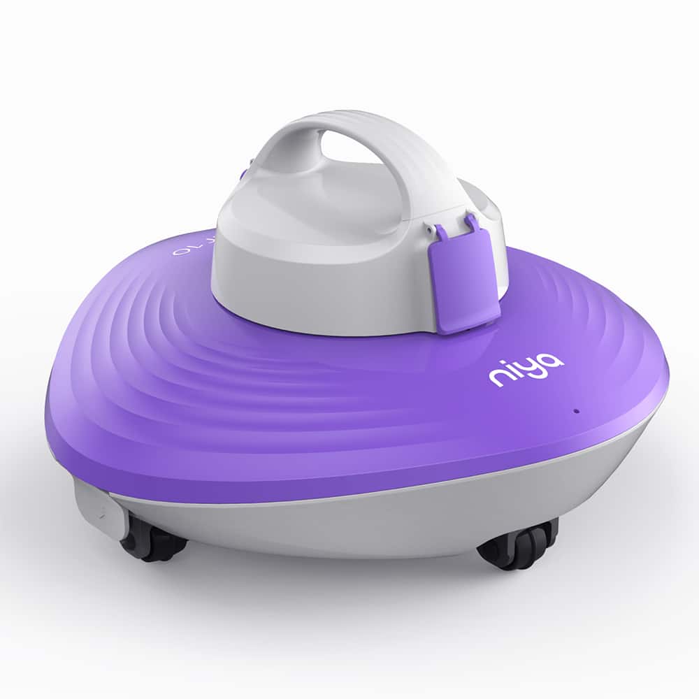 Niya - Sonar 10 Cordless Robotic Pool Vacuum Cleaner from the Creators of Dolphin, Auto-Docking