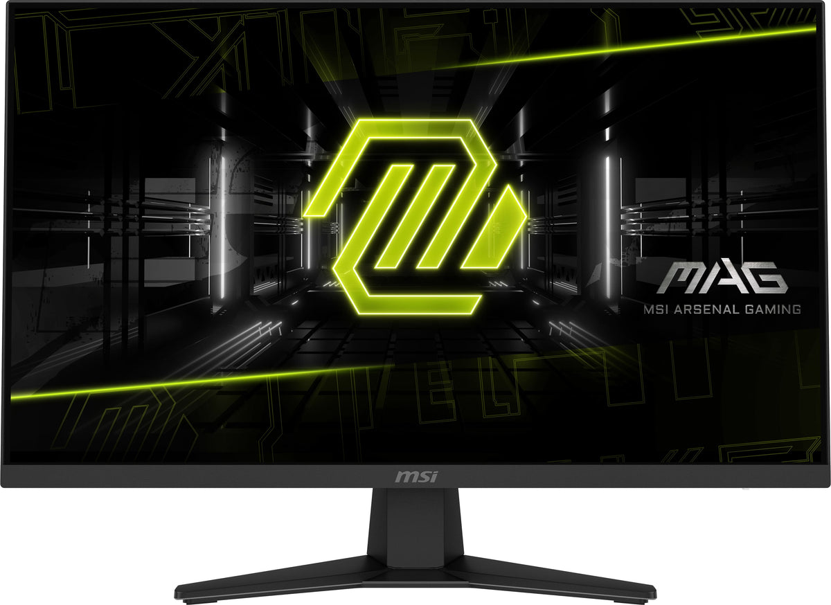 MSI - MAG 274QF X24 27" LCD QHD 240Hz 1ms Adaptive Sync Gaming Monitor with HDR ready (DisplayPort, HDMI) - Metallic Black