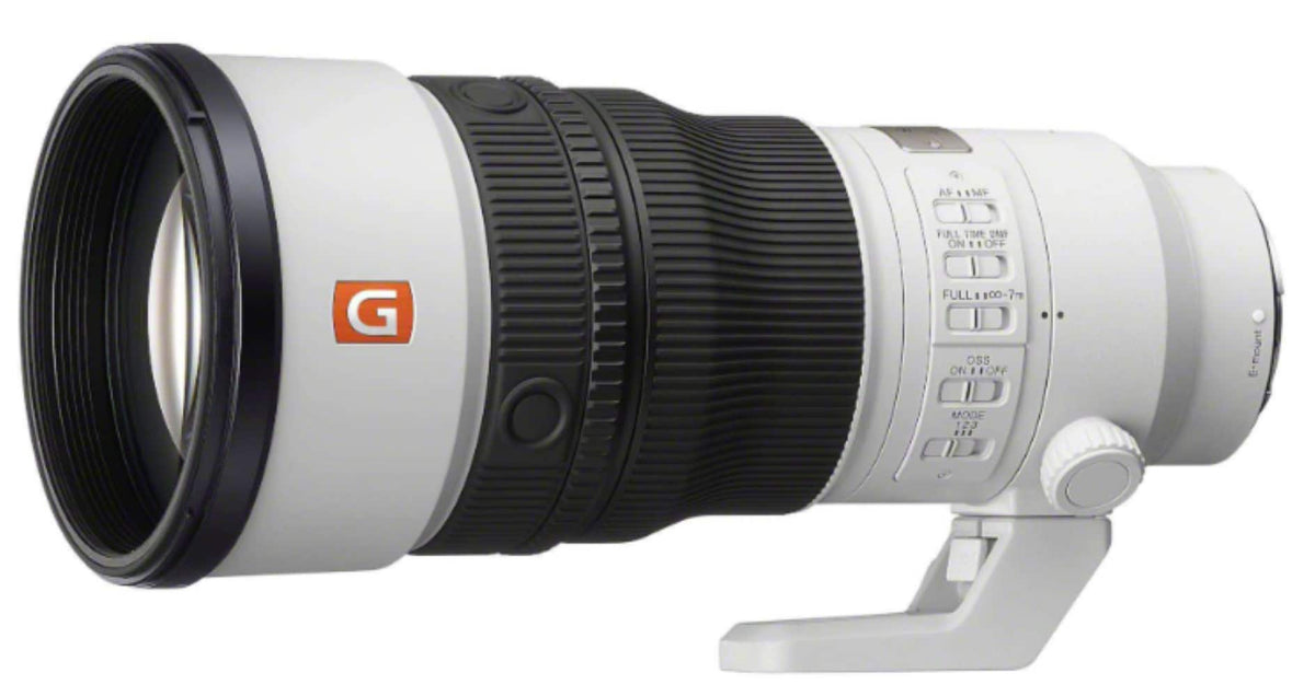 Sony - FE 400mm F4.5 GM OSS Telephoto Lens for α9 III - Black