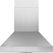 Zephyr - 36 inches - Externally Vented - Island Range Hood - Stainless Steel