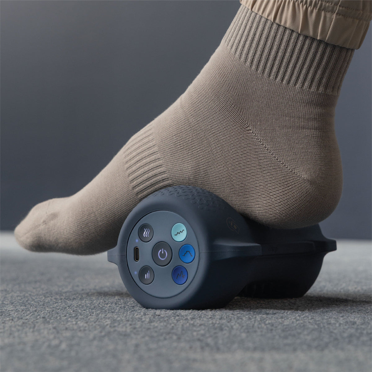 Chirp - Sole Vibe Heated Foot Massager - Slate