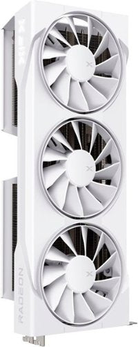 XFX - Swift AMD Radeon RX 9070 OC 16GB GDDR6 PCI Express 5.0 Gaming Graphics Card - White