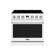 Thor Kitchen - 6.0 Cu. Ft. Freestanding Electric Convection Range - Matte White