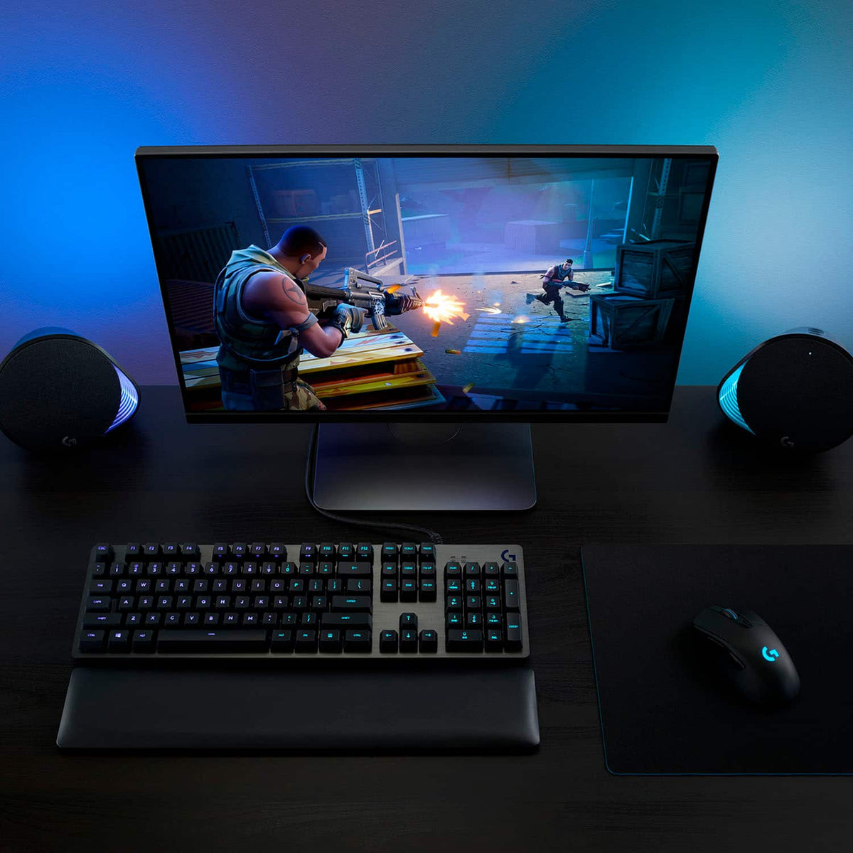 Logitech - G703 LIGHTSPEED Wireless Optical Gaming Mouse - Wireless - Black