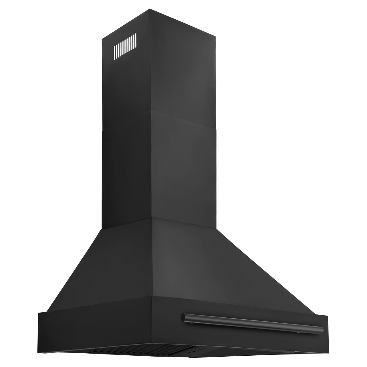 ZLINE - 30 inches - Convertible & Externally Vented - Wall Range Hood - Black