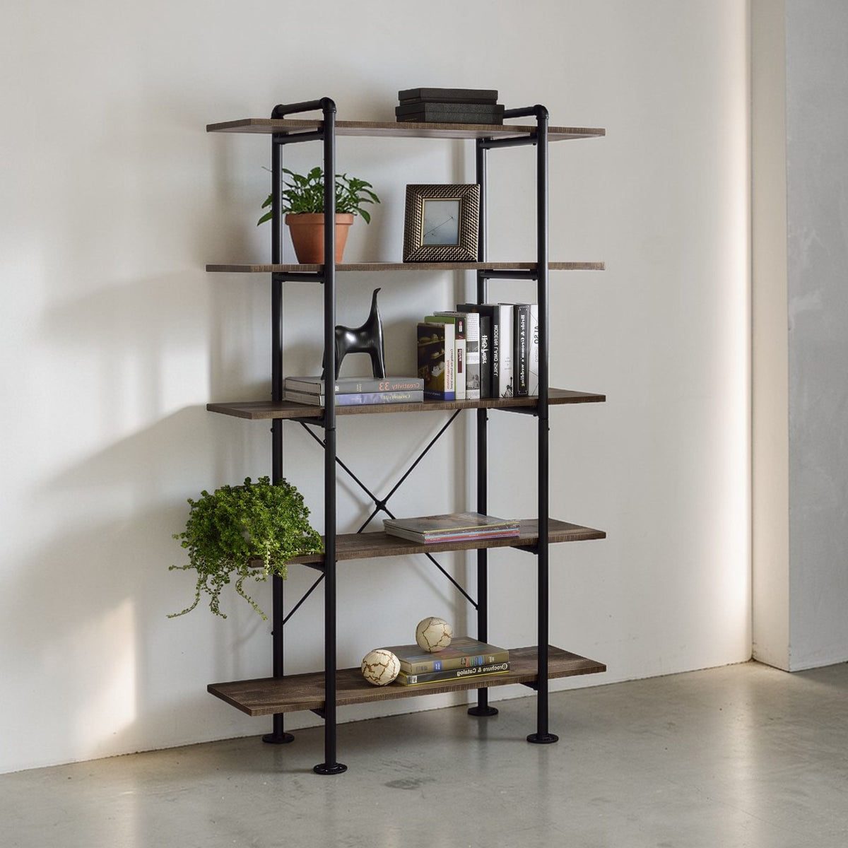 Nefo - Bookshelf - Oak