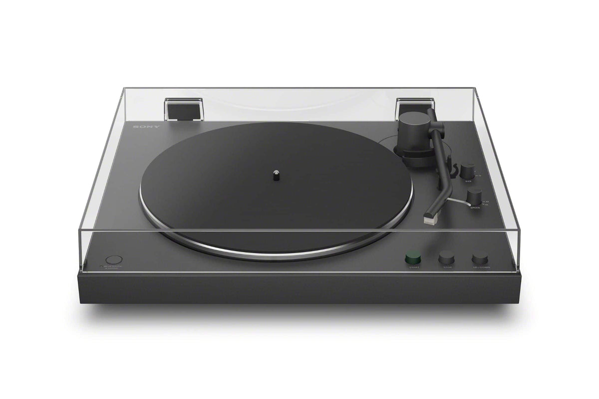 Sony - PS-LX3BT Full Auto Playback Turntable with Bluetooth® Connectivity - Black