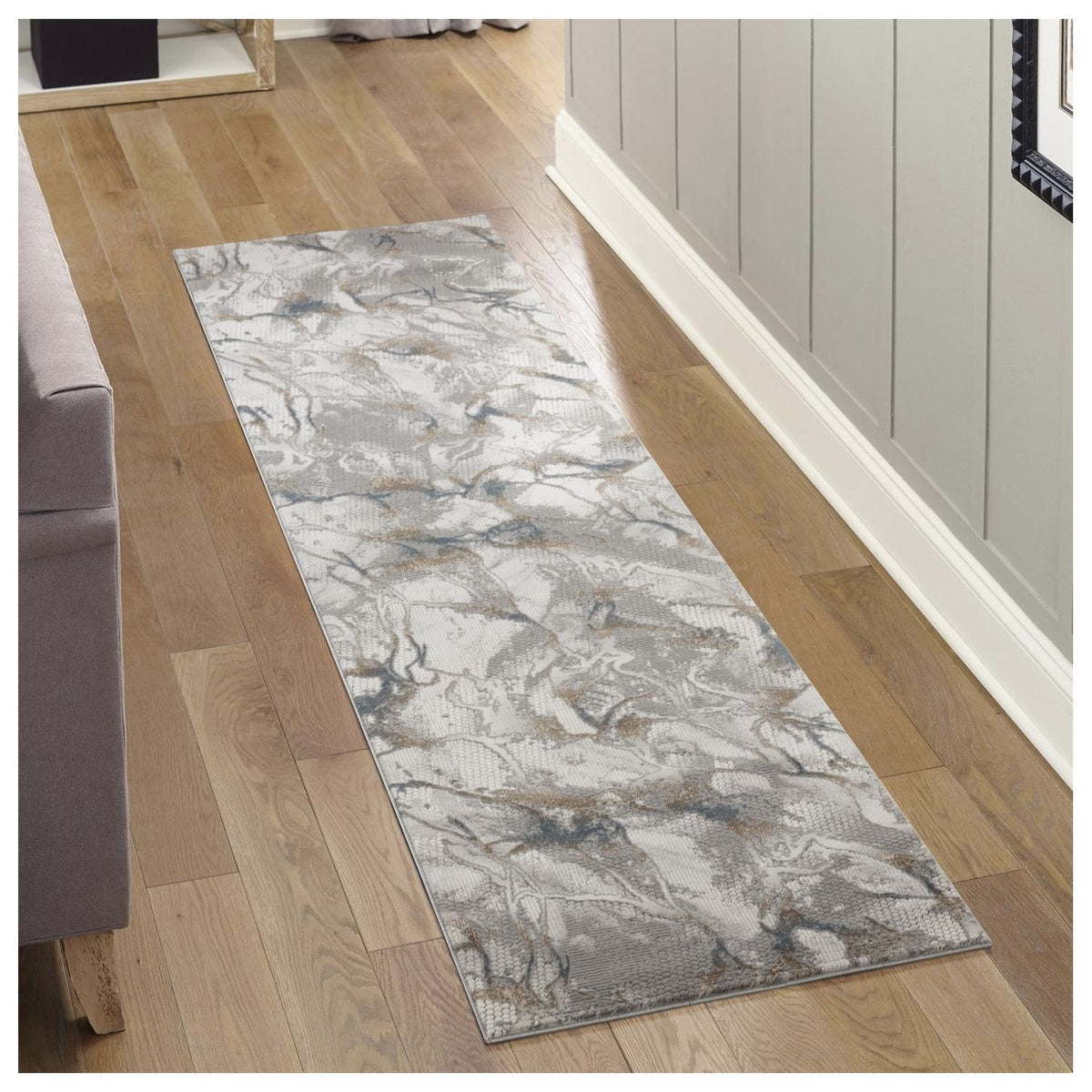 Geometrix - Area Rug With 3D Effect