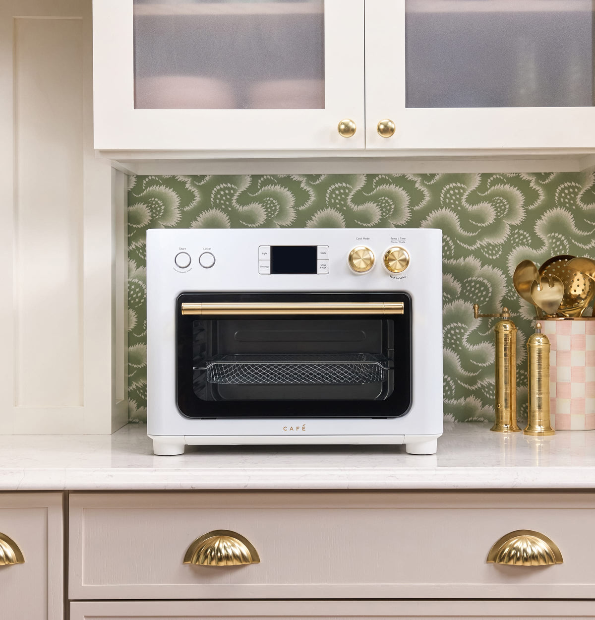 Café - Couture Toaster Oven with Air Fry - Matte White