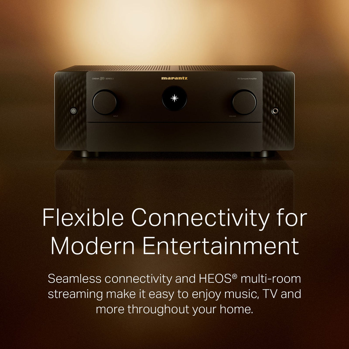 Marantz - CINEMA 50 Series 2 - Black