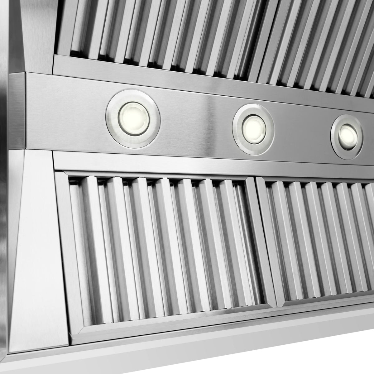 ZLINE - 36 inches - Externally Vented - Wall Range Hood - Rustic Bright White Finish
