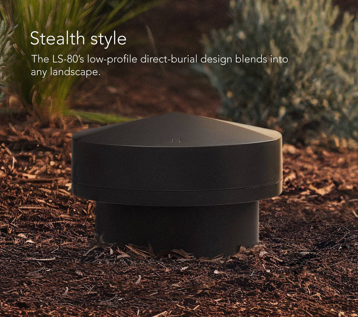 Definitive Technology - Dymension 8" Outdoor Subwoofer Each - Brown