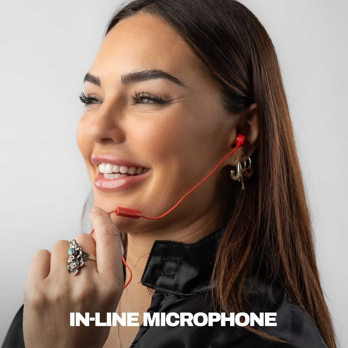 Skullcandy - JIB USB-C Wired Earbuds - Plasma