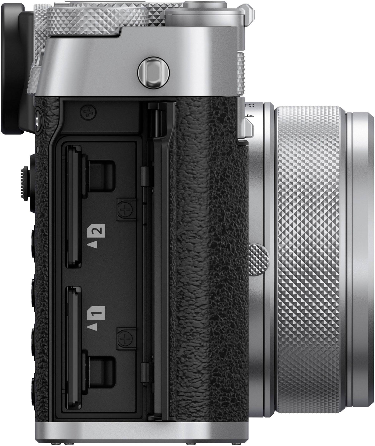 Fujifilm - GFX100RF Mirrorless Camera (Body Only) - Silver