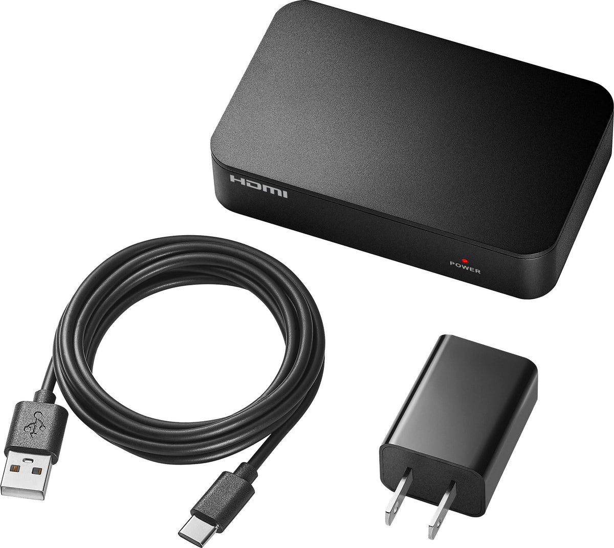 Insignia™ - HDMI 2-Output Splitter with HDR Pass-Through - Black