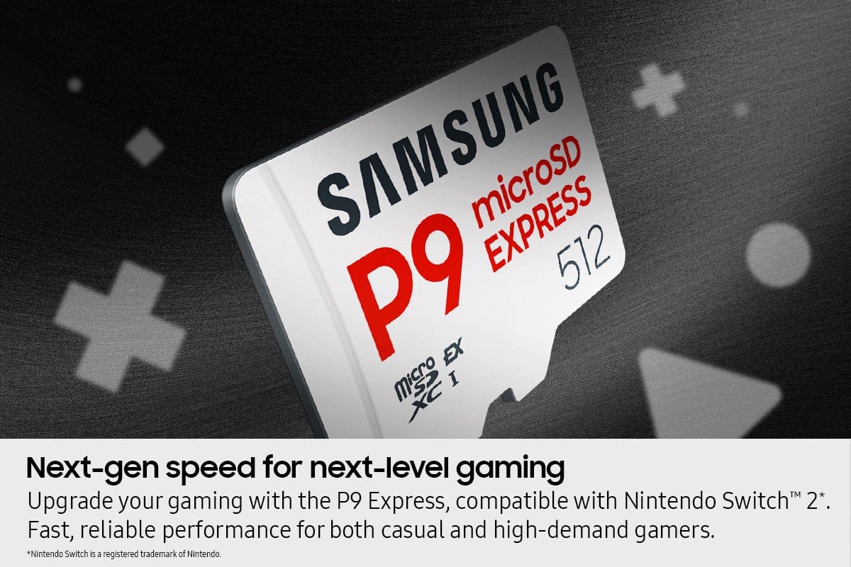 Samsung - P9 Express 512GB microSDXC Memory Card