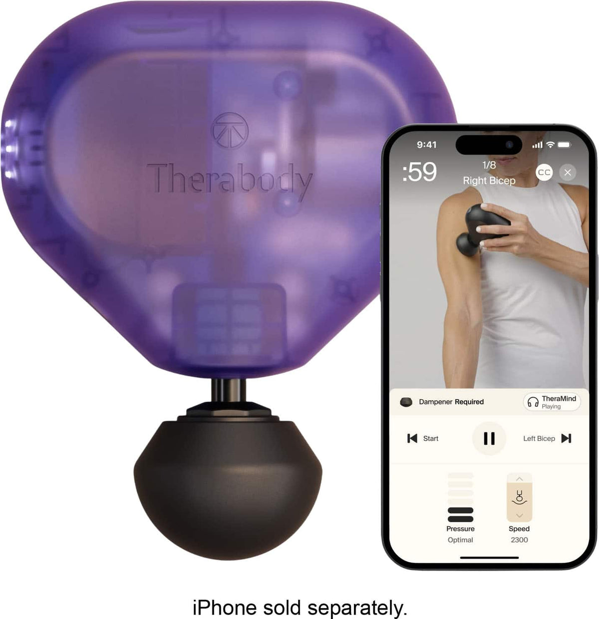 Therabody - Theragun Mini - Limited Edition Y2K Collection - Grape Blast