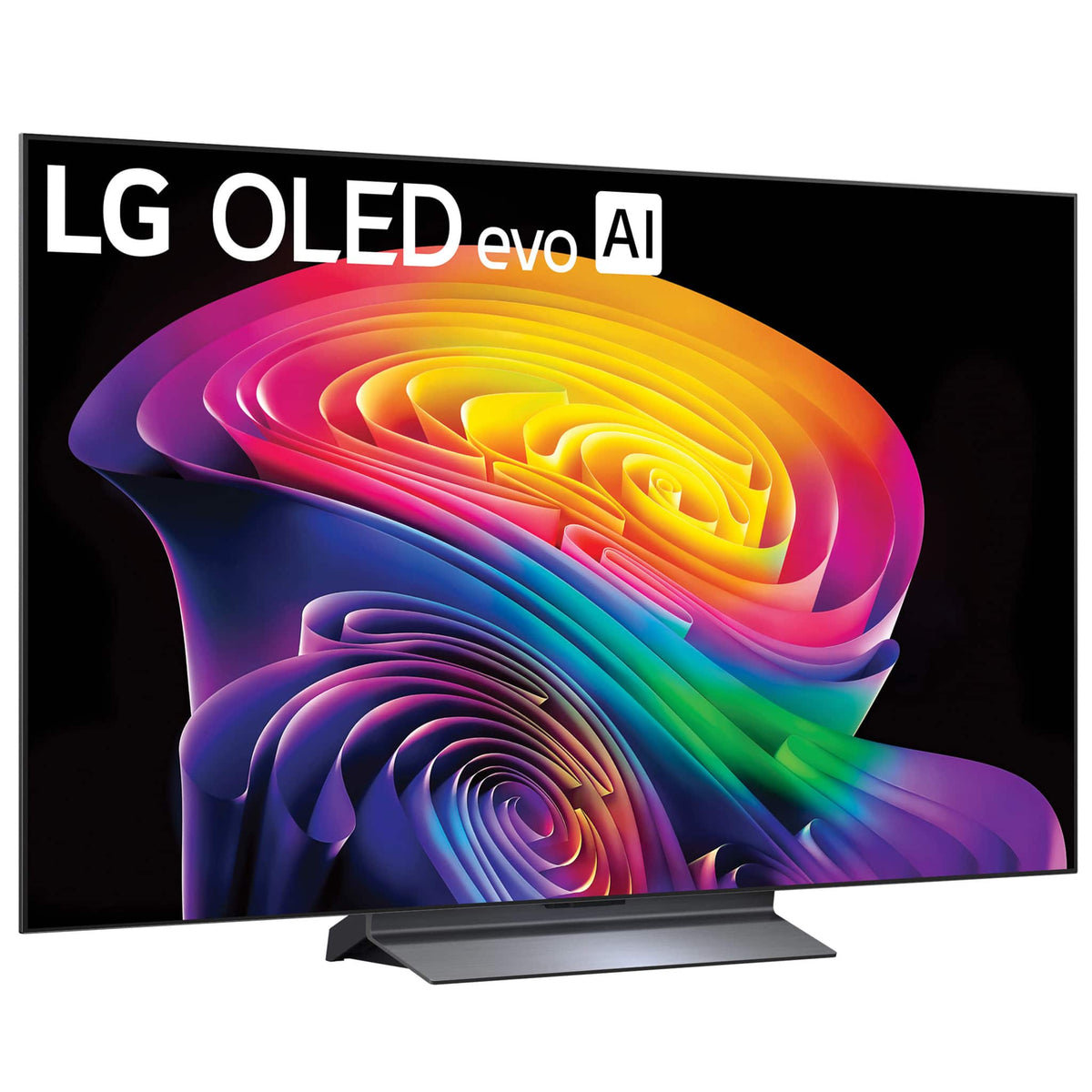LG - 55" Class C6 OLED evo AI 4K Smart webOS TV with Perfect Black, Perfect Color and Brightness Booster (2026)