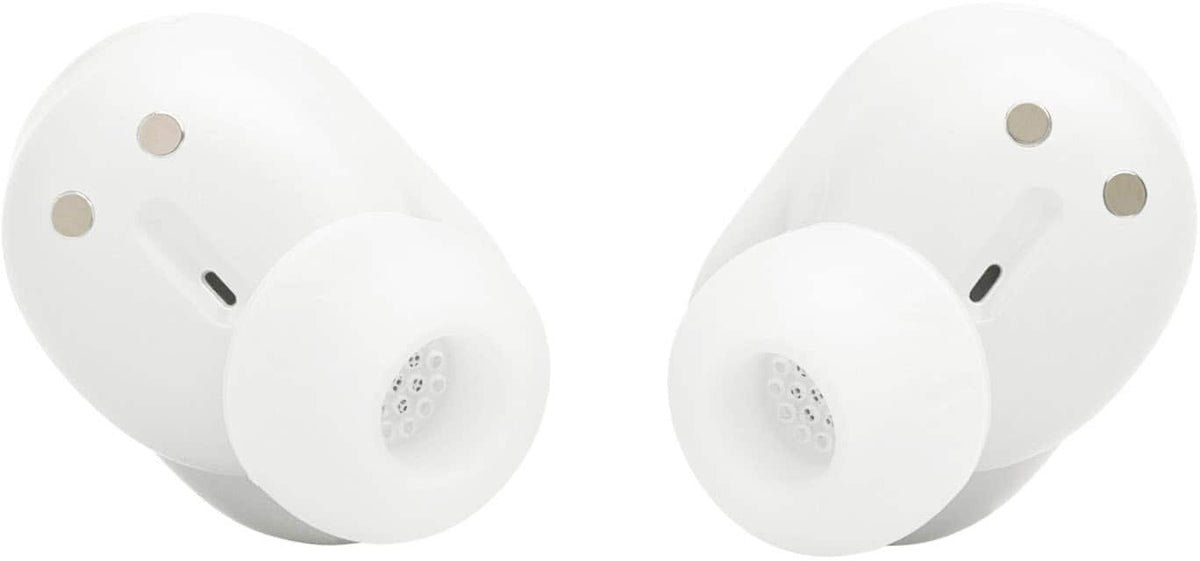 JBL - Tune Buds 2 True Wireless Noise Cancelling Earbuds - 2025 - White
