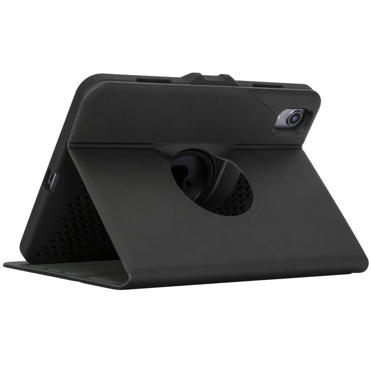Targus - VersaVu Slim Antimicrobial Case for Apple iPad mini (A17 Pro) and iPad mini (6th generation 2021) - Black
