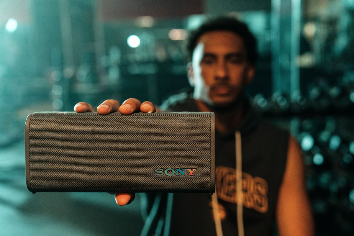 Sony - ULT FIELD 3 Wireless Speaker - Forest Gray