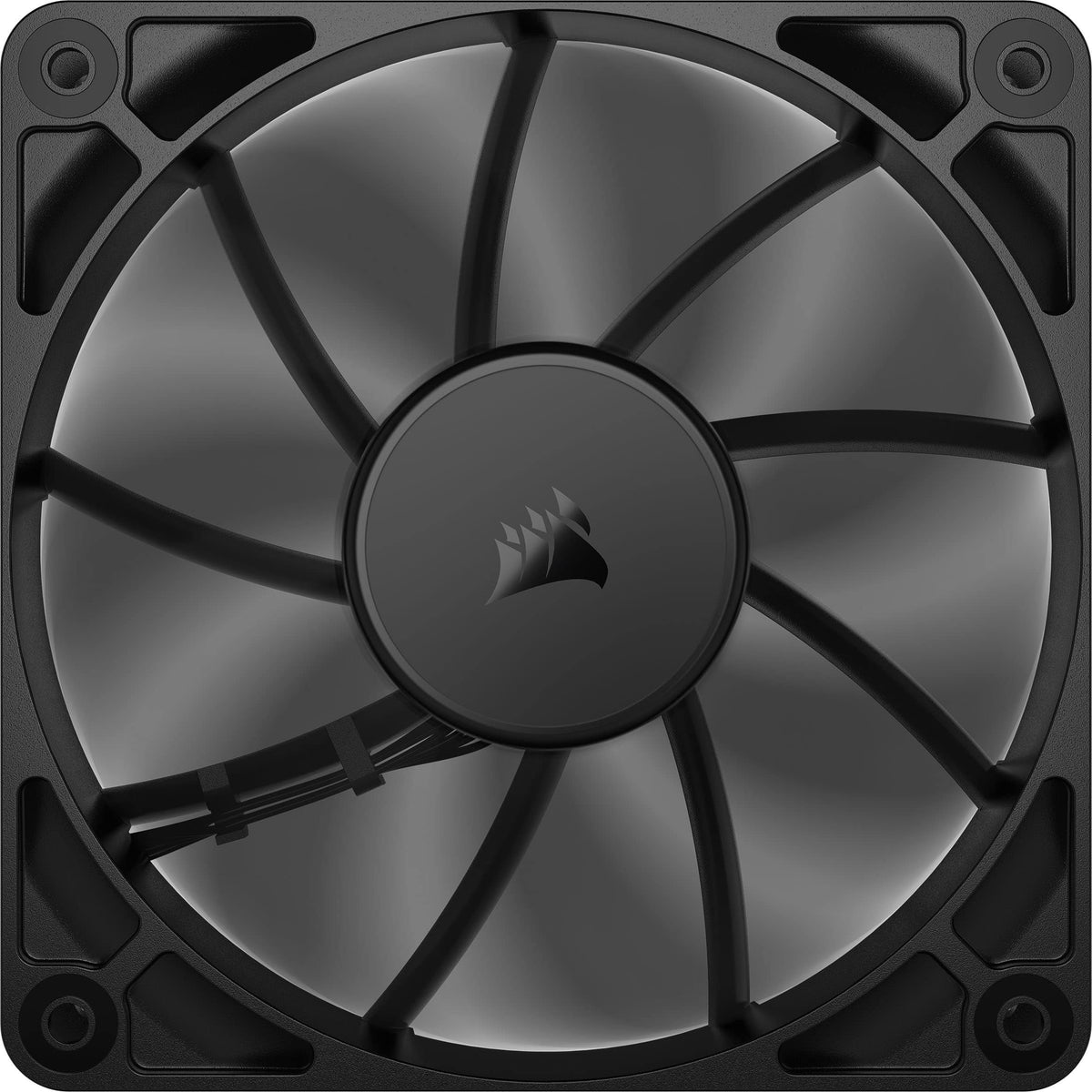 CORSAIR - RS120 120mm PWM Computer Case Fan Expansion Fan - Black