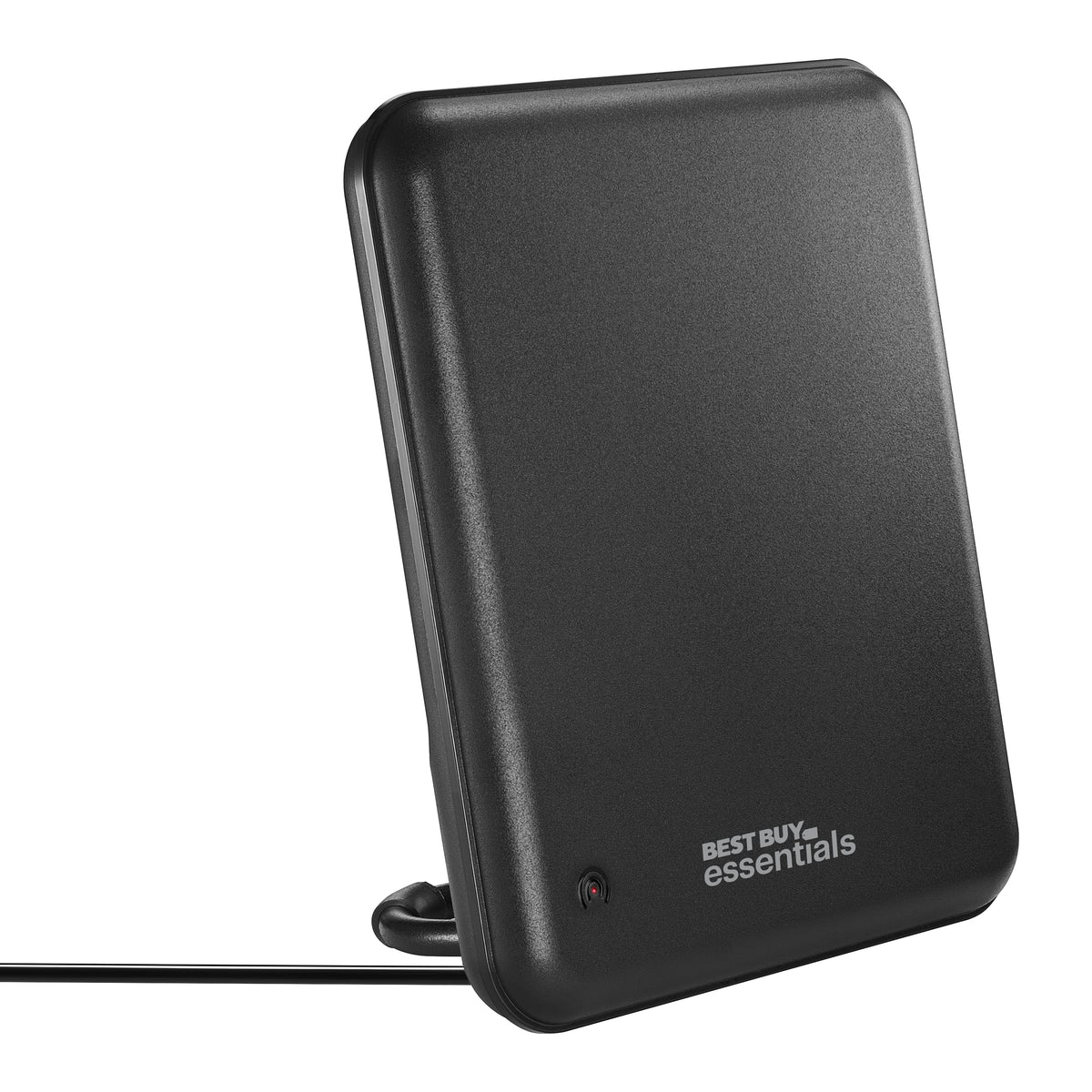 Best Buy essentials™ - AM/FM Amplified Indoor Radio Antenna - Black