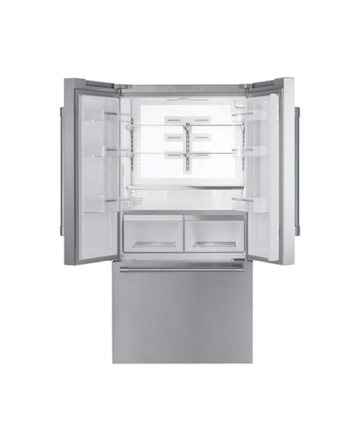Thermador - Professional 20.8 cu. Ft. French Door Counter-Depth Refrigerator with HomeConnect - Stainless Steel