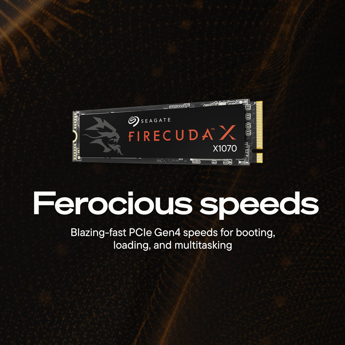Seagate - FireCuda X1070 SSD 1TB