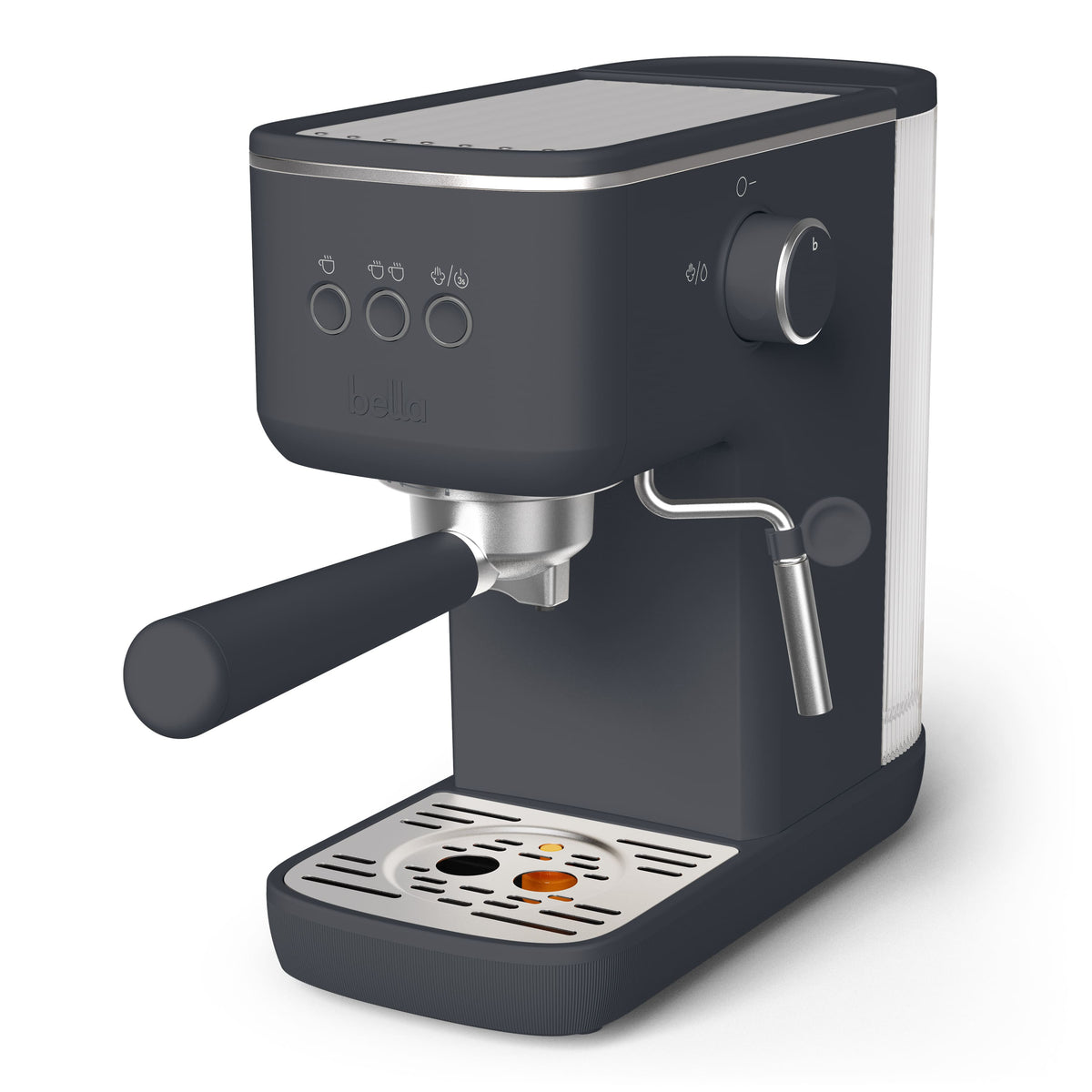 Bella - JOLT 20-Bar Slim Espresso Maker - Slate