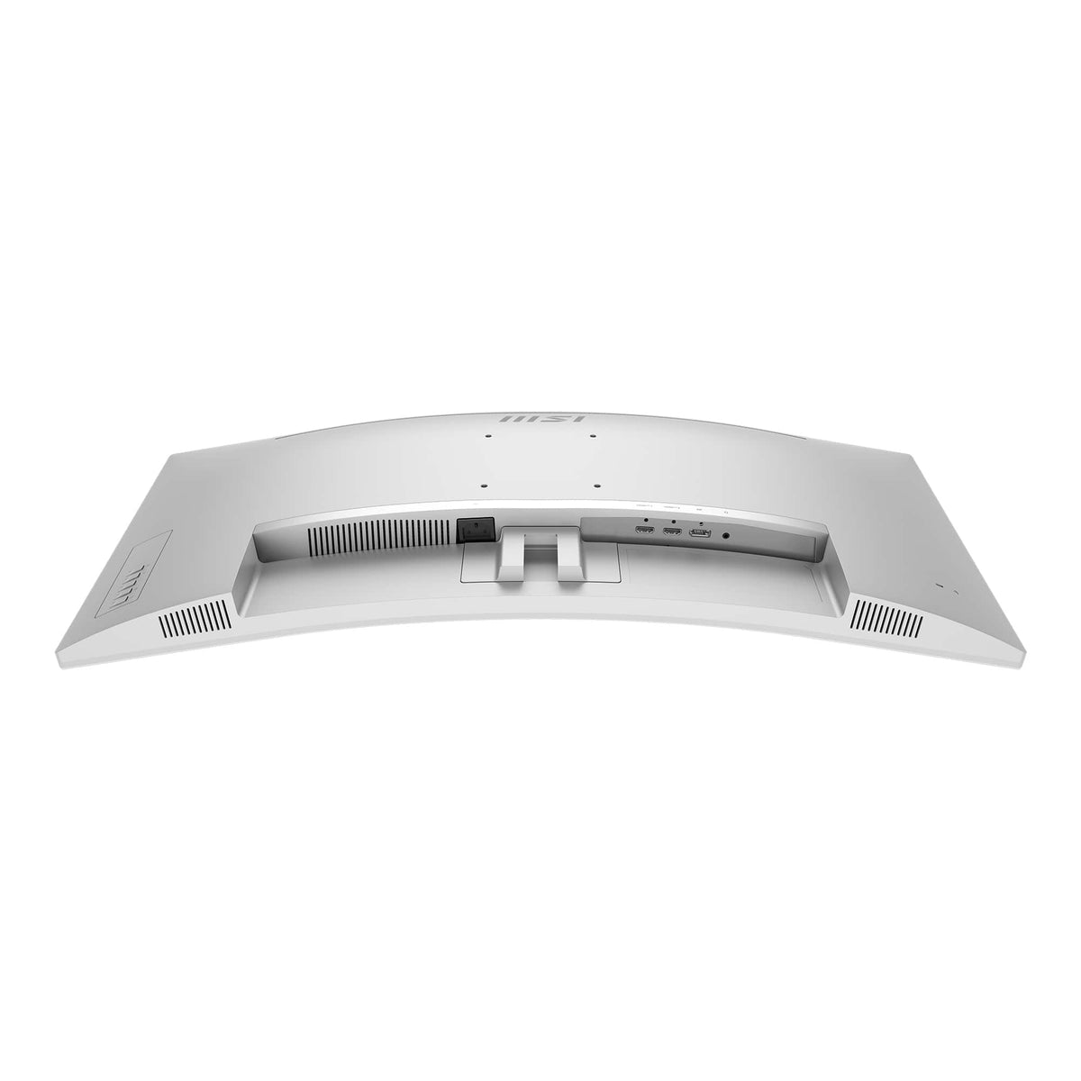 MSI - PRO MP341CQW E12 34" Curved UWQHD 120Hz 1ms VA Business Monitor with Built-in Speakers( (DisplayPort, HDMI ) - White