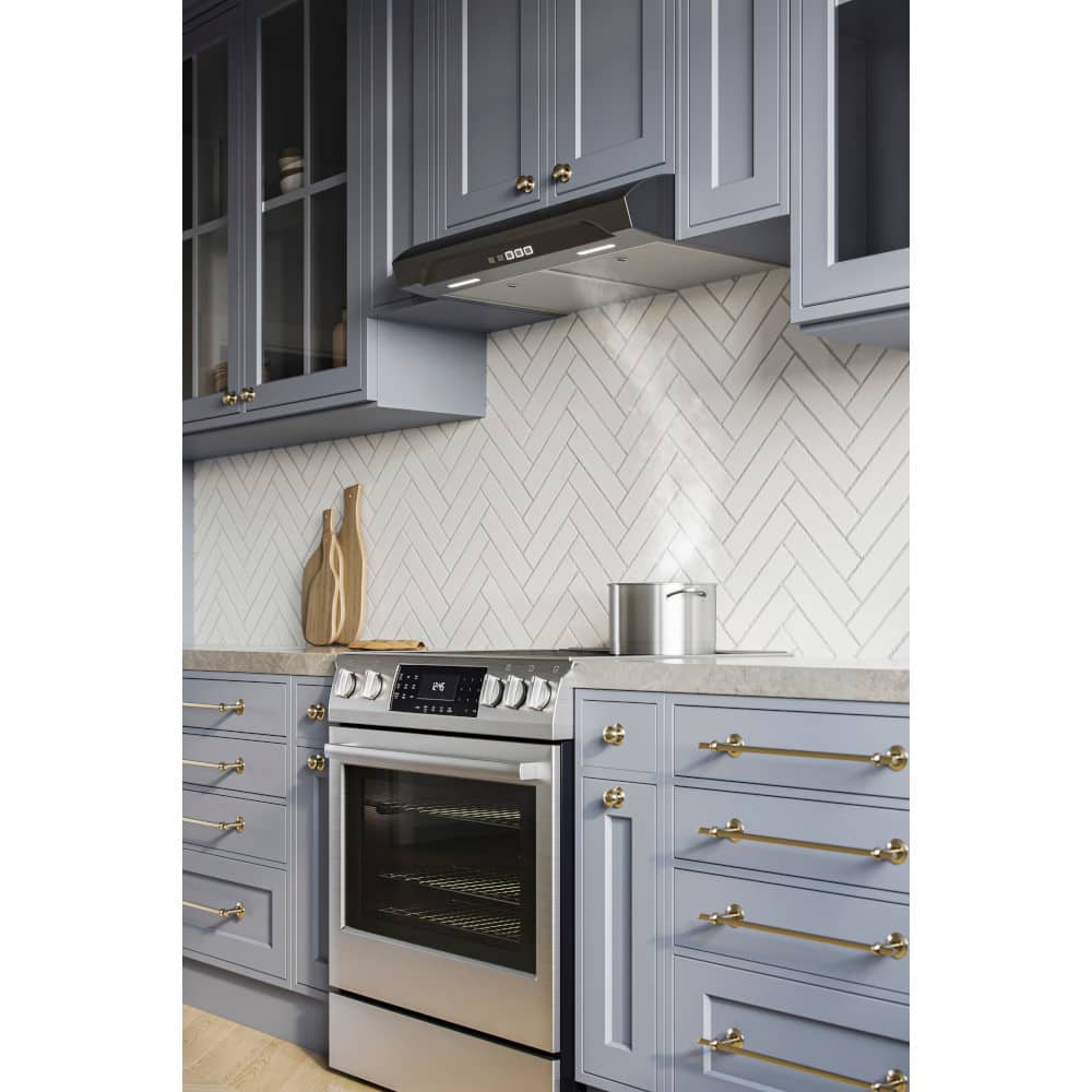 Broan - 30 inches - Convertible - Under cabinet Range Hood - Stainless Steel