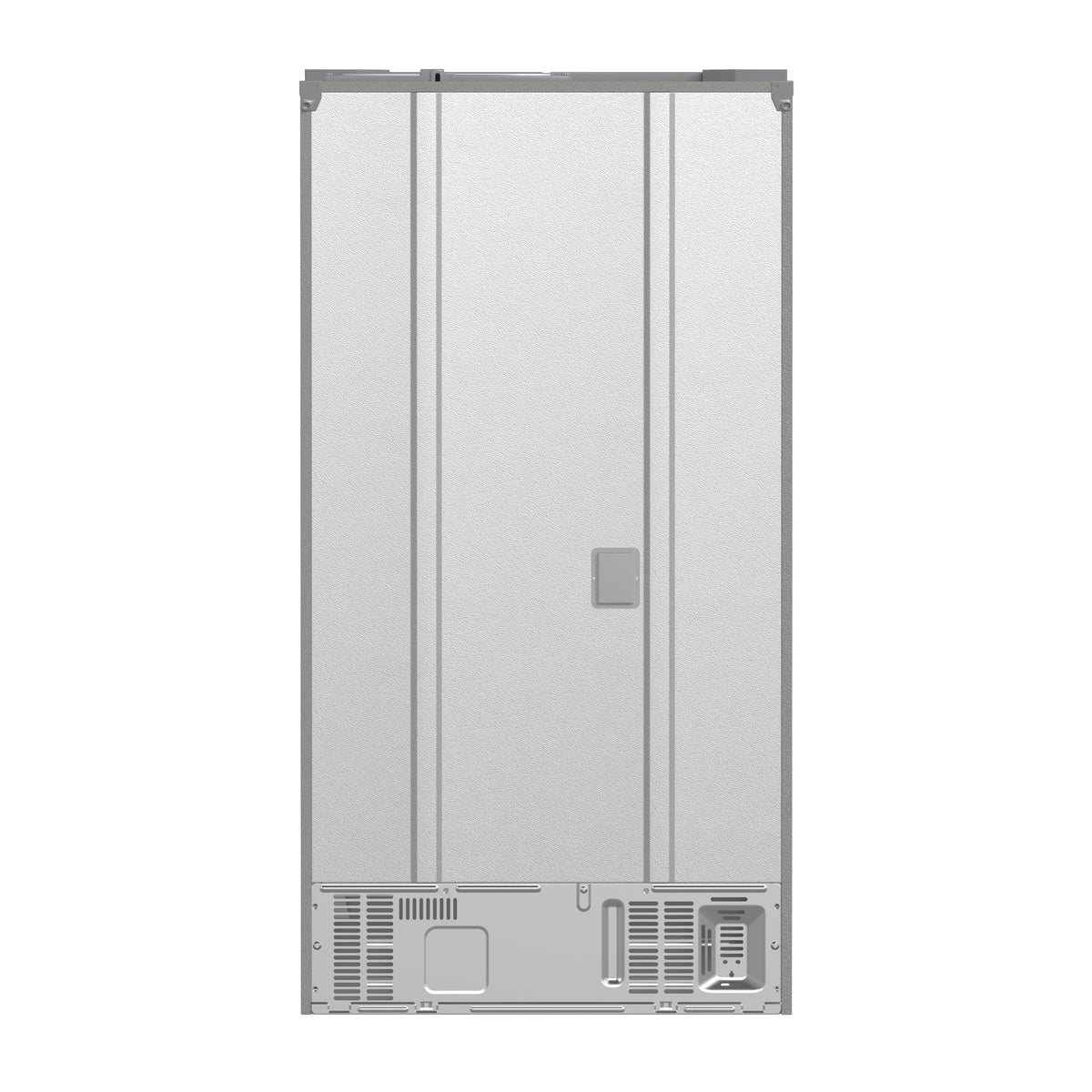 Forno Appliances - 36 in. Wide Moena 19.2 Cu. Ft. French Door Refrigerator - Stainless Steel