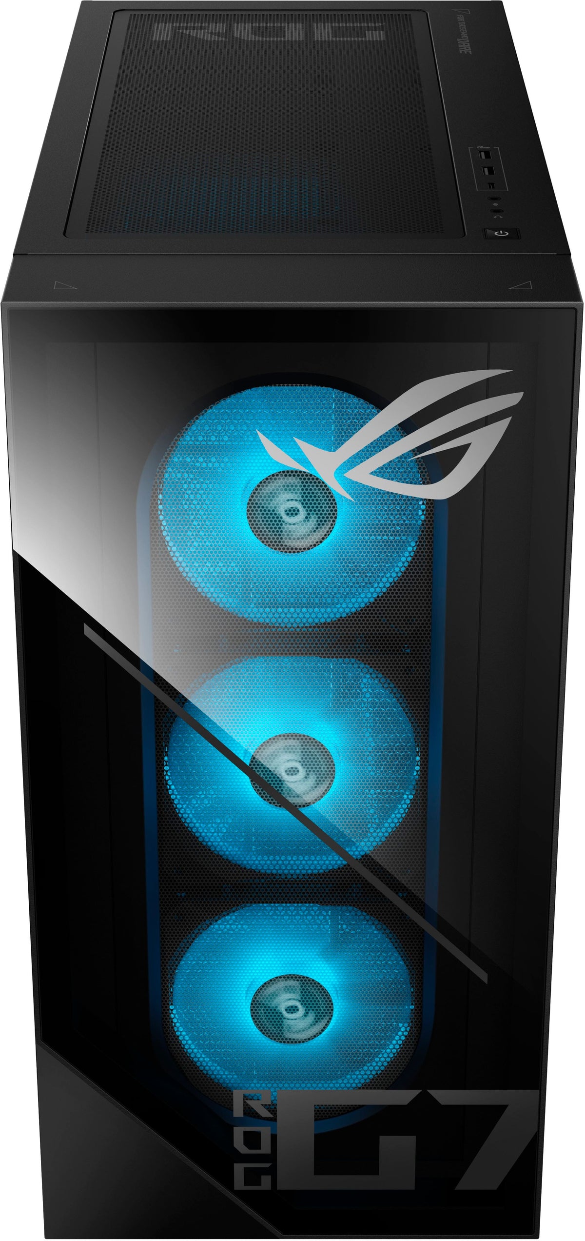 ASUS - ROG G700 Gaming Desktop - Intel Core Ultra 7 265KF (2024) - 32GB Memory - NVIDIA GeForce RTX 5080 16GB - 2TB Storage - Black