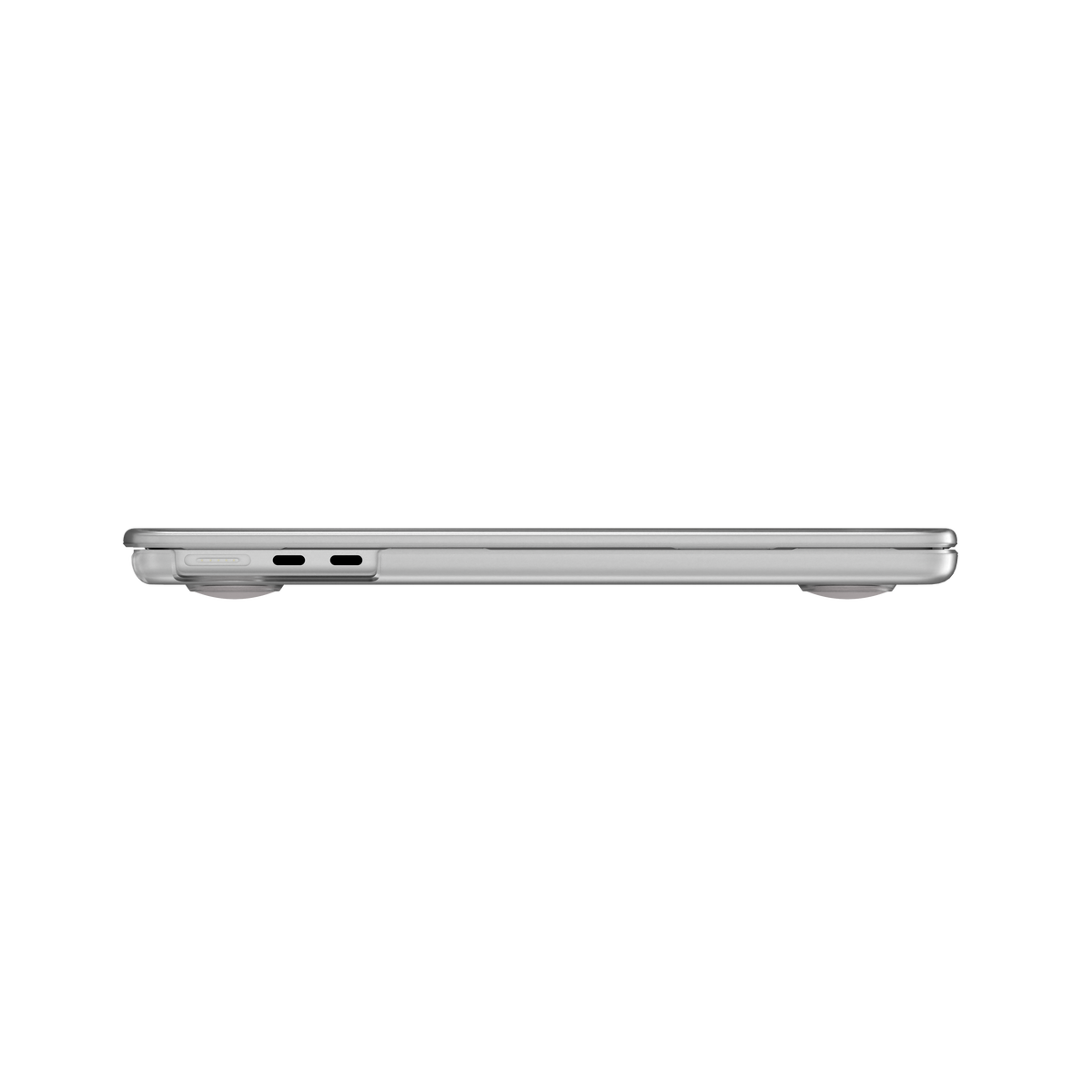 Speck - Smartshell Case for Macbook Air 13" M2/M3/M4/M5 (2022-2026) - Clear