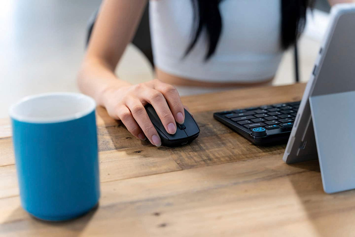 JLab - GO Bundle - GO Mouse and Keyboard Set - Black