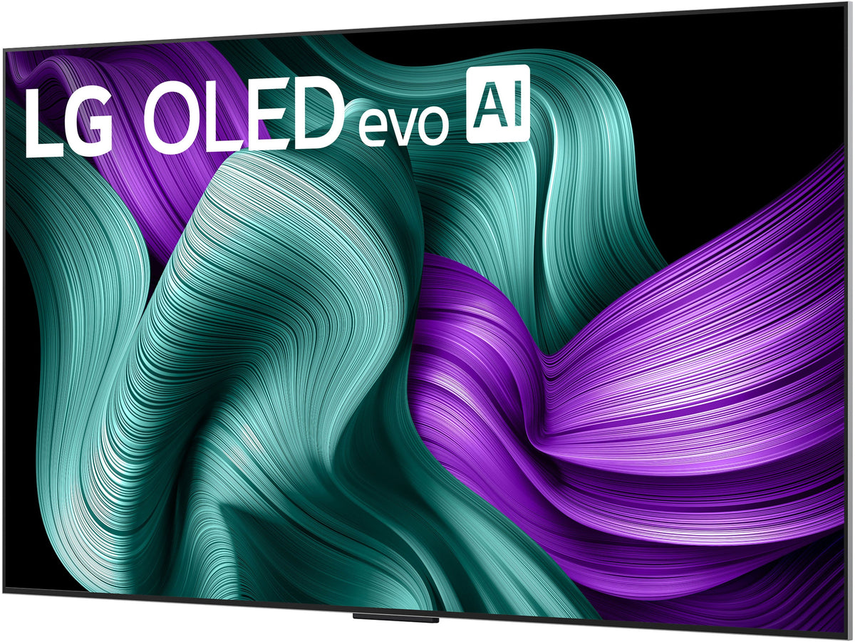 LG - 77" Class M5 Series OLED evo AI 4K UHD Smart webOS TV with True Wireless Video & Audio Transfer  (2025)