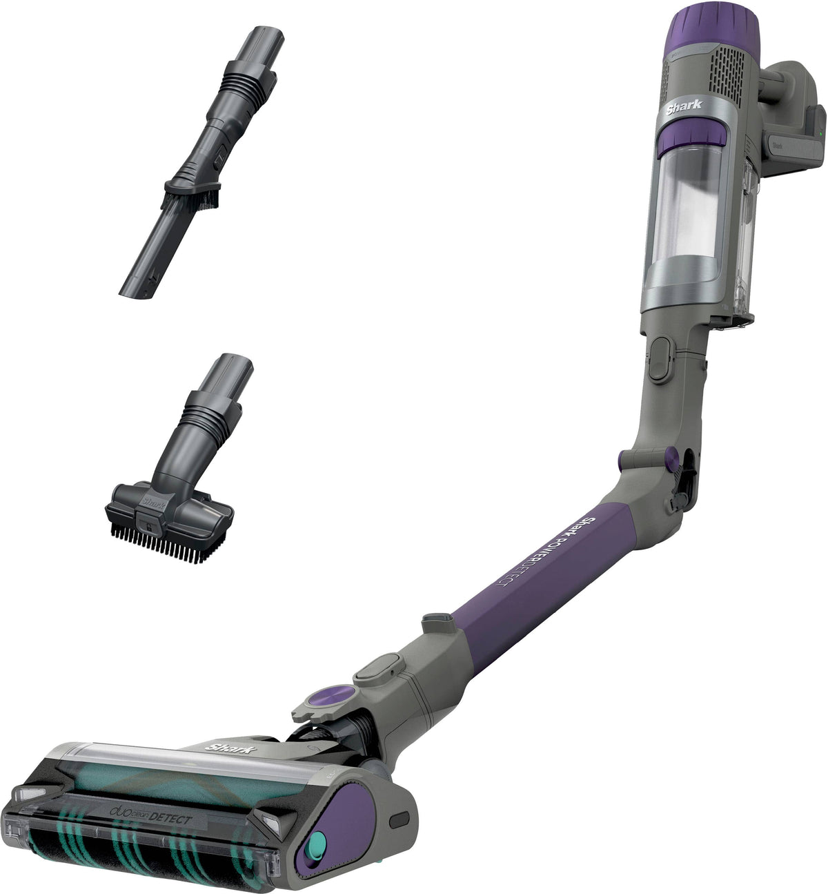 Shark - PowerDetect Cordless Stick Vacuum with Powerful Suction & HEPA Filtration, Up to 70 min Runtime - Dark Gray