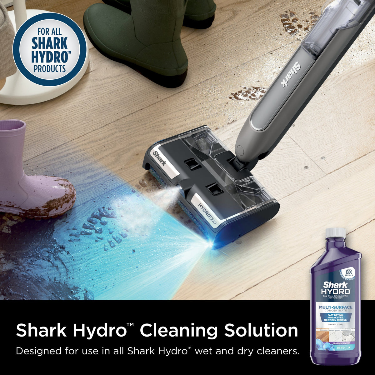 Shark - Hydro 16oz Multi-Surface Concentrate