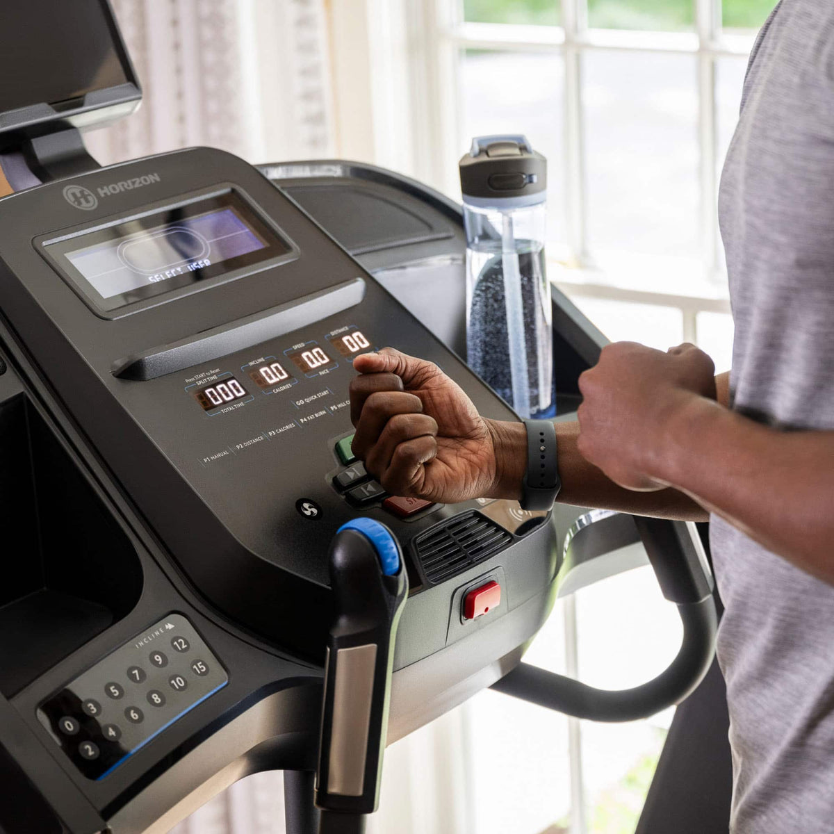 Horizon - Fitness 7.0 AT Treadmill - Black